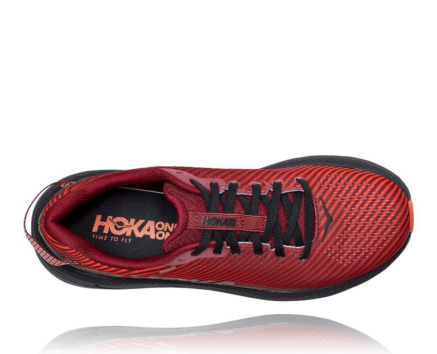 Hoka One One Tenisky Panske Červené - Rincon 2 - 54309-SNXG